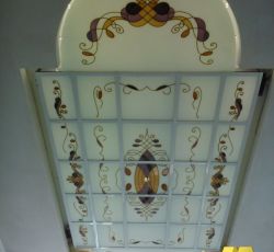 Потолки из стекла витражные
